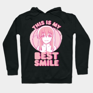 BOCCHI THE ROCK!: THIS IS MY BEST SMILE Hoodie